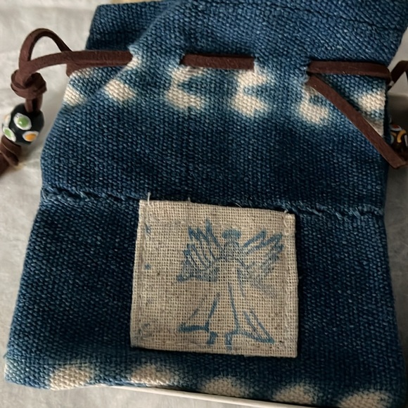 Power Stone Lapis Necklace In Sterling Jes Maharry - Picture 4 of 4